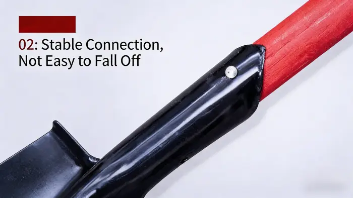 Square Orange Fire Shovel