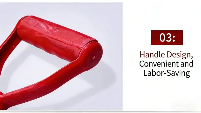 Square Orange Fire Shovel