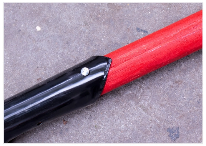 Square Orange Fire Shovel