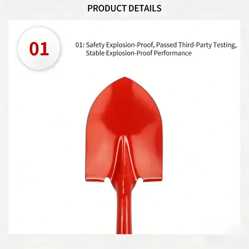 Square Orange Fire Shovel