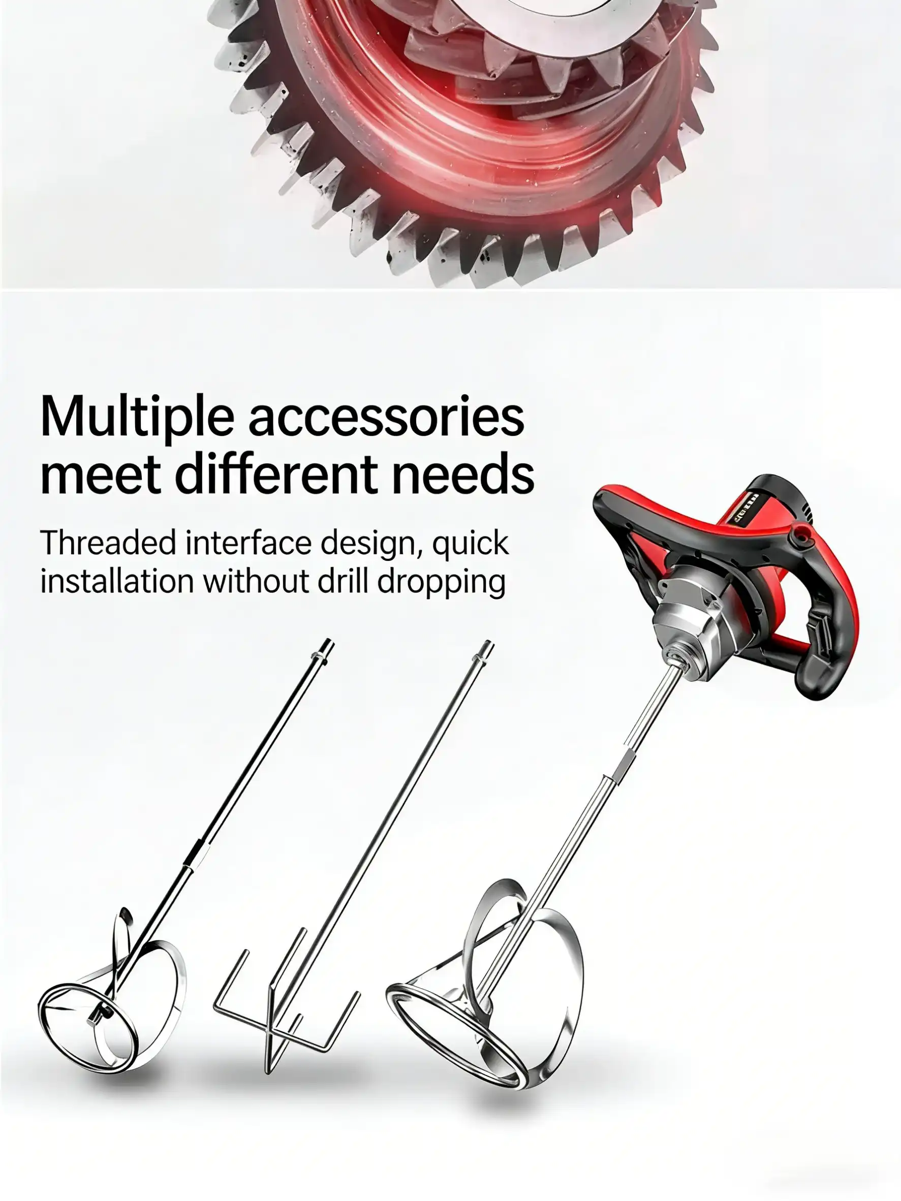 Industrial-Grade Electric Mixer Industrial-Grade Electric Mixer