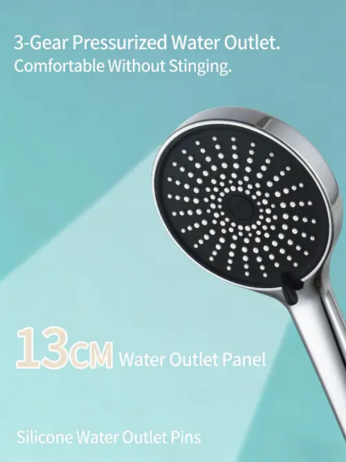 high pressure shower wand