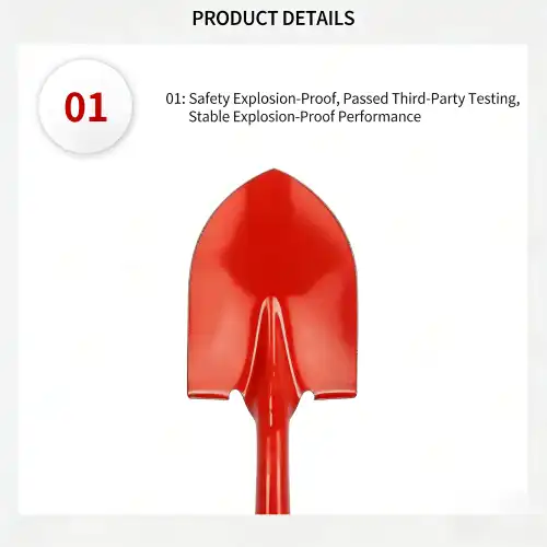 Square Orange Fire Shovel Square Orange Fire Shovel