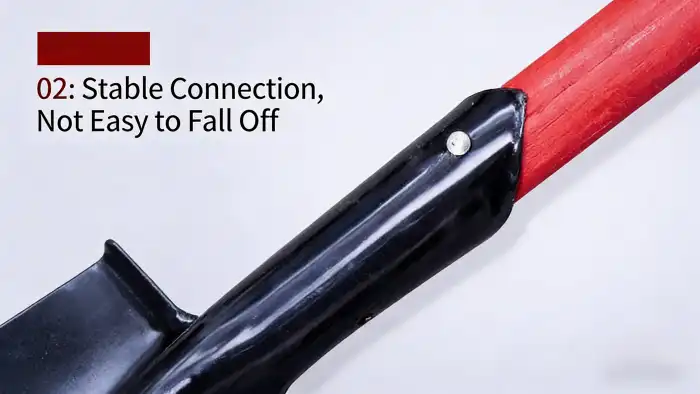 Square Orange Fire Shovel