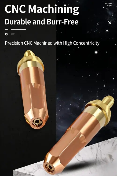 Semi-Automatic Propane Cutting Nozzle Semi-Automatic Propane Cutting Nozzle