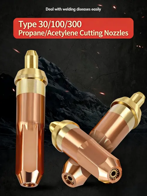 Semi-Automatic Propane Cutting Nozzle Semi-Automatic Propane Cutting Nozzle
