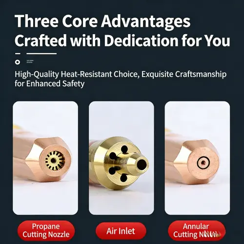 Semi-Automatic Propane Cutting Nozzle