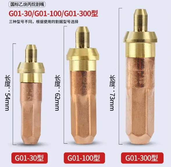 Semi-Automatic Propane Cutting Nozzle