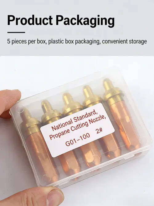 Semi-Automatic Propane Cutting Nozzle Semi-Automatic Propane Cutting Nozzle