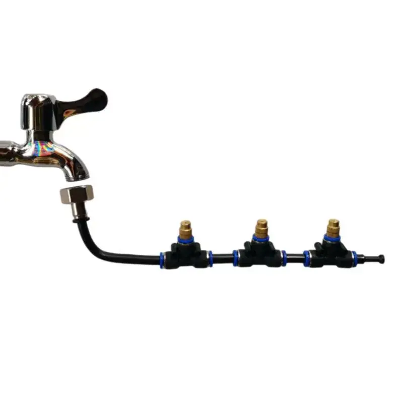 Quick-insert low pressure atomizing nozzle