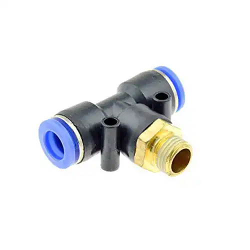 Quick-insert low pressure atomizing nozzle