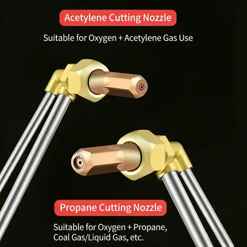 Semi-Automatic Propane Cutting Nozzle