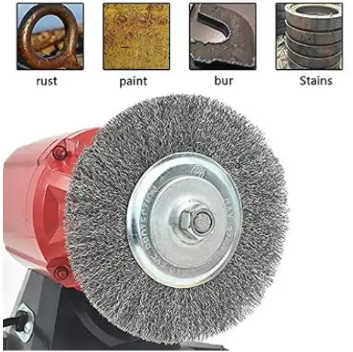 wire wheel for drill to remove rust