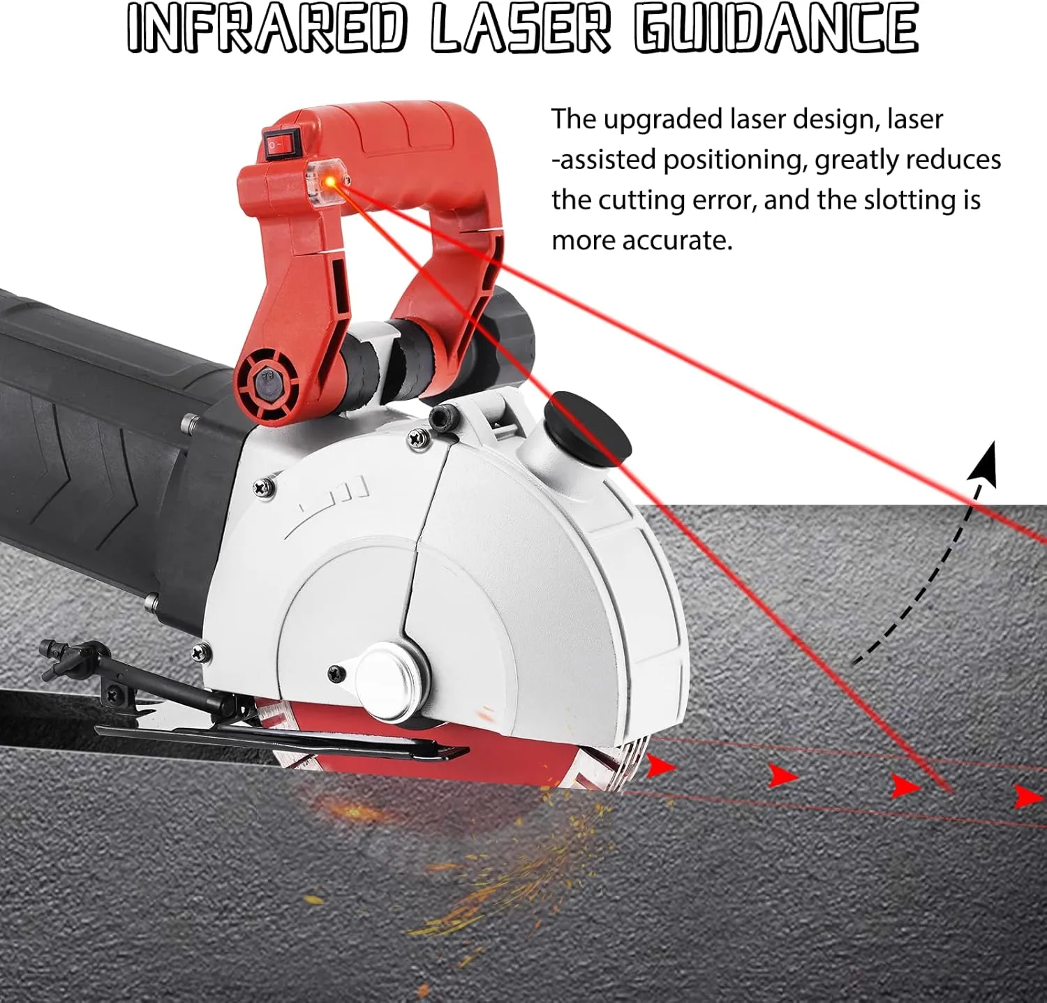 concrete slotting machine