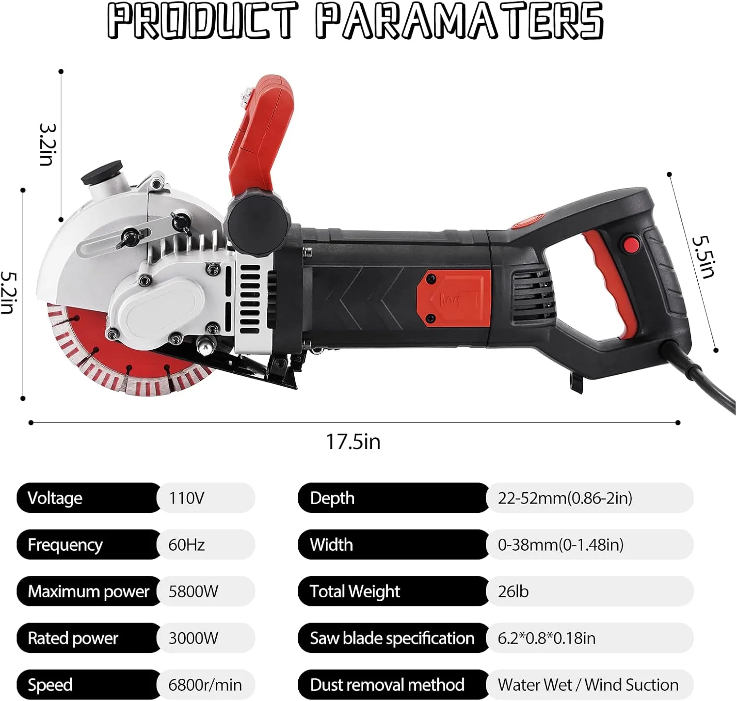 concrete slotting machine