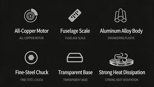 Electric woodworking trimmer Electric woodworking trimmer