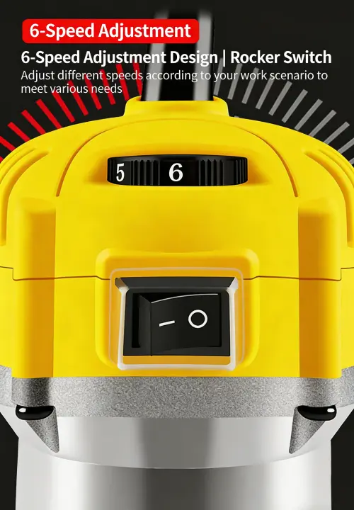 Electric woodworking trimmer Electric woodworking trimmer