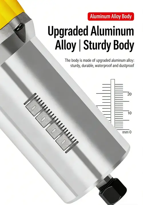 Electric woodworking trimmer Electric woodworking trimmer