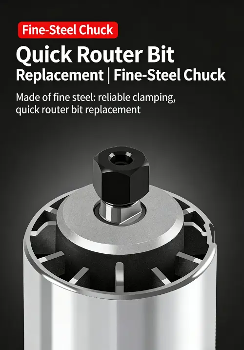 Electric woodworking trimmer Electric woodworking trimmer