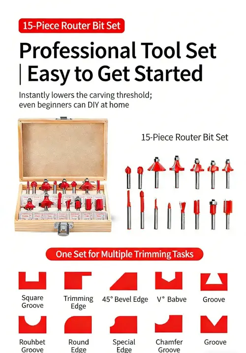 Electric woodworking trimmer Electric woodworking trimmer