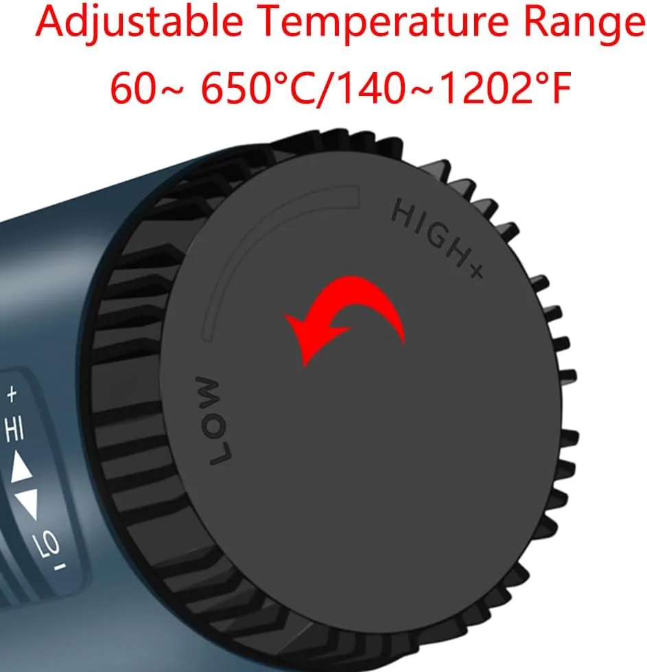 Industrial High-Power Heat Gun