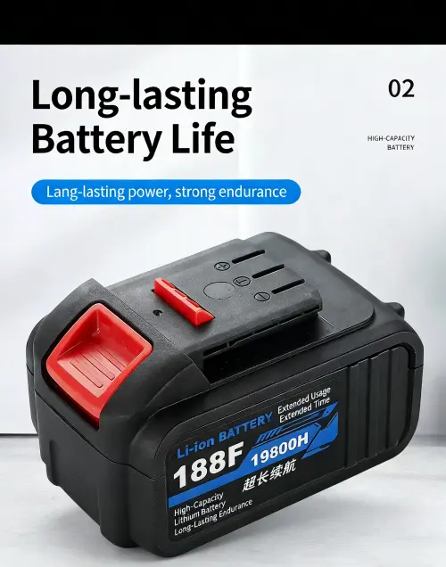 Heavy-Duty Lithium-Ion Wrench