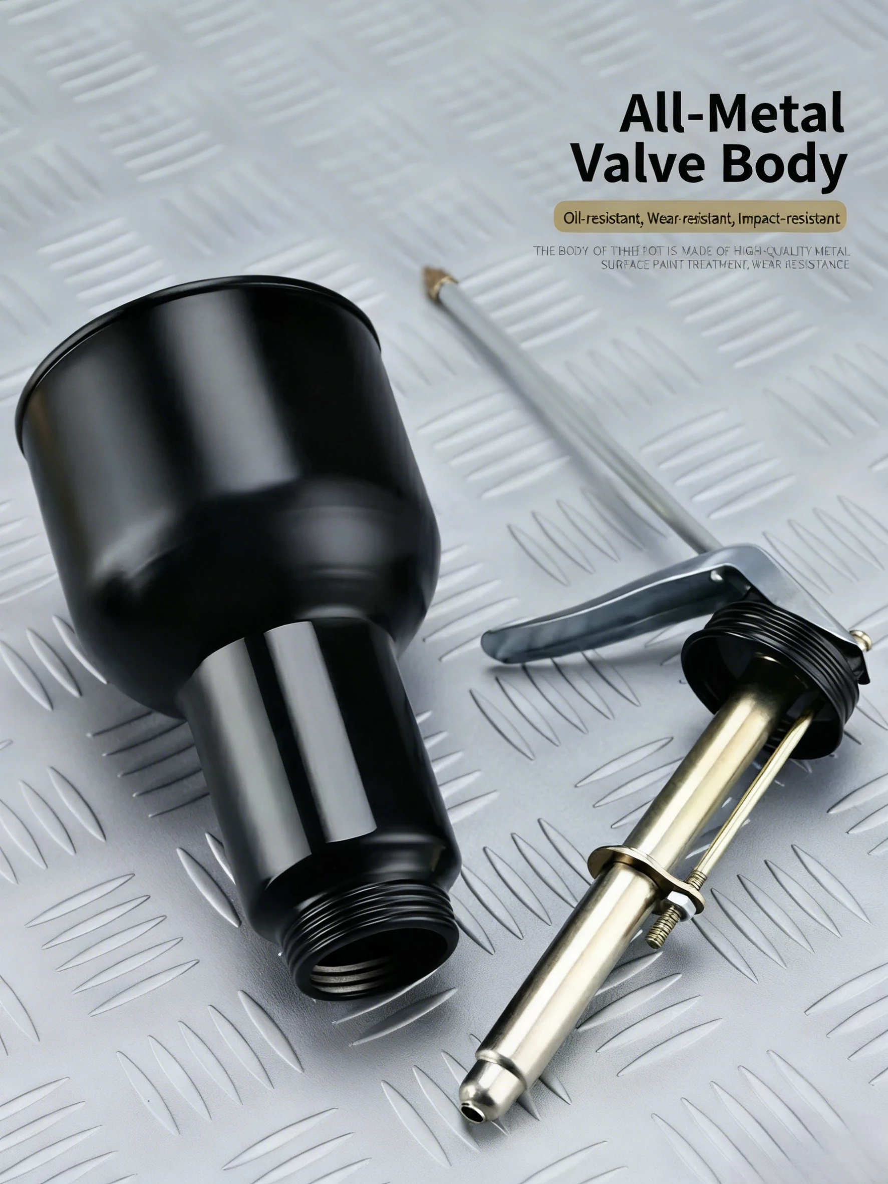 High-Pressure Oil Can