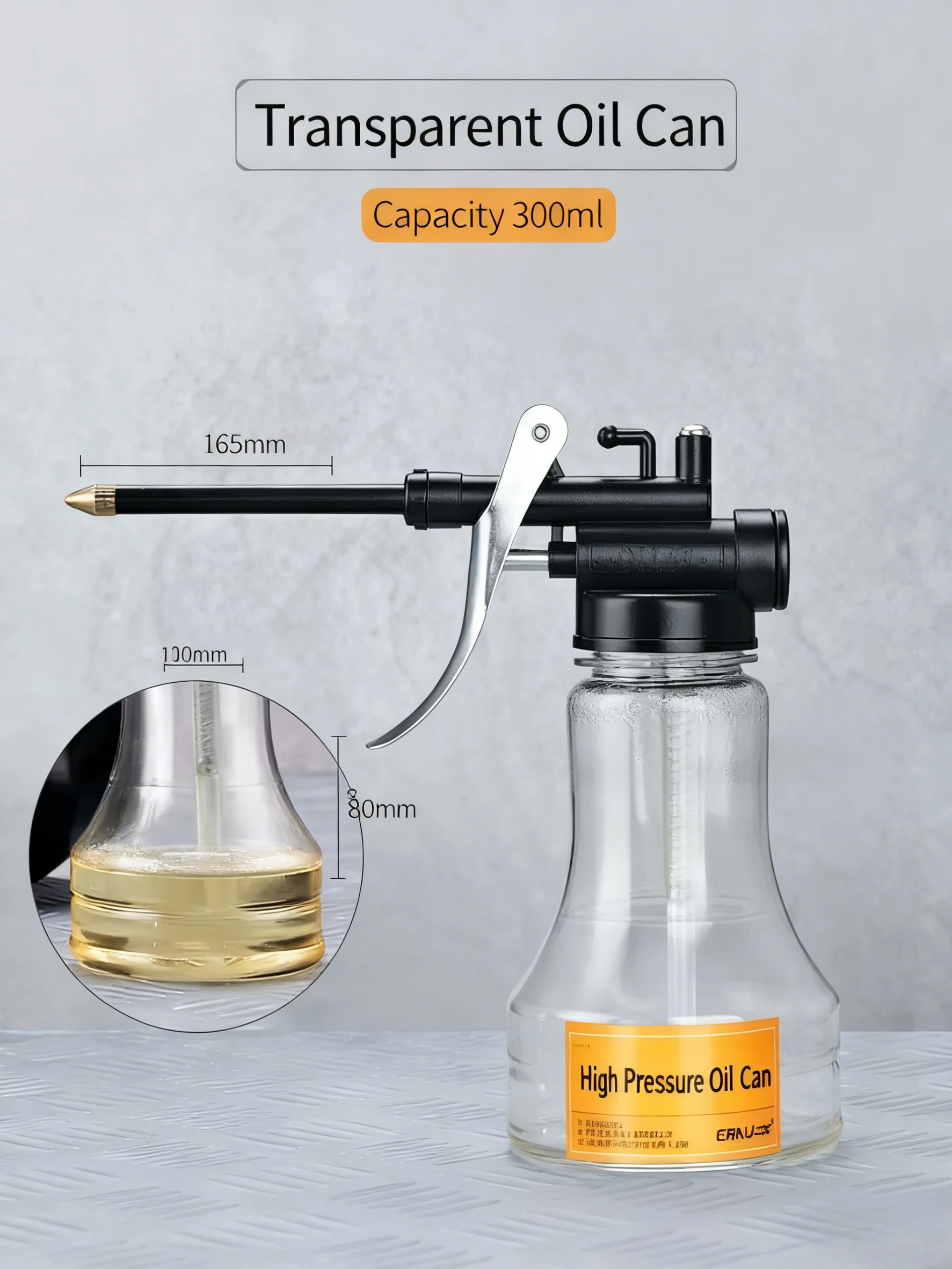 High-Pressure Oil Can High-Pressure Oil Can
