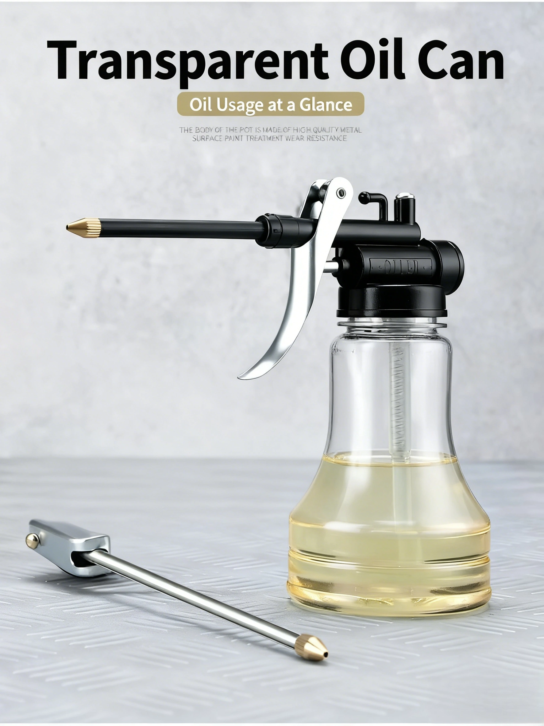 High-Pressure Oil Can