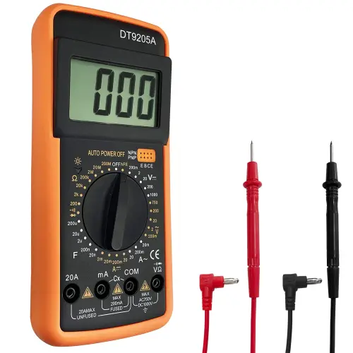 palm size digital multimeter