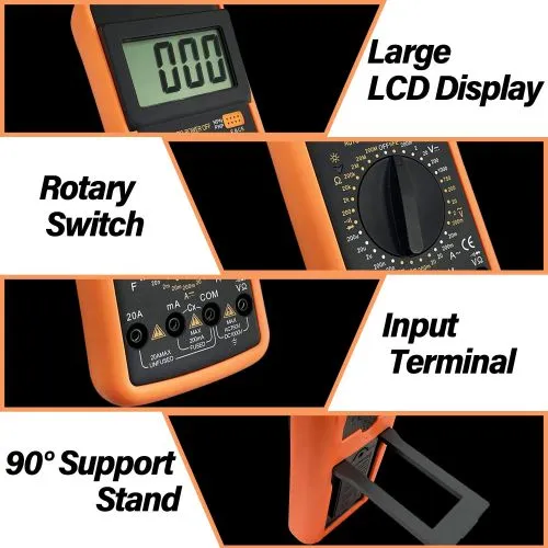 palm size digital multimeter palm size digital multimeter
