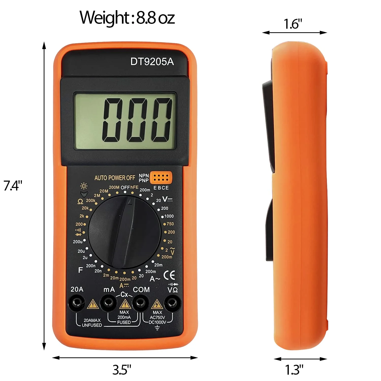 palm size digital multimeter