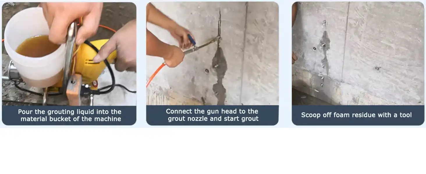 electric grouting machine electric grouting machine