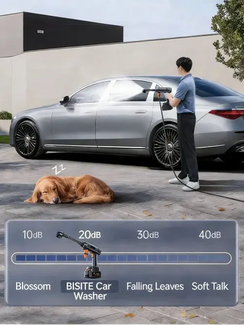 Car wash high pressure spray gun