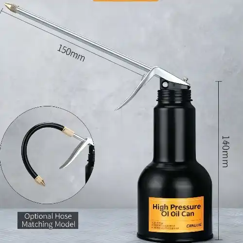 High-Pressure Oil Can