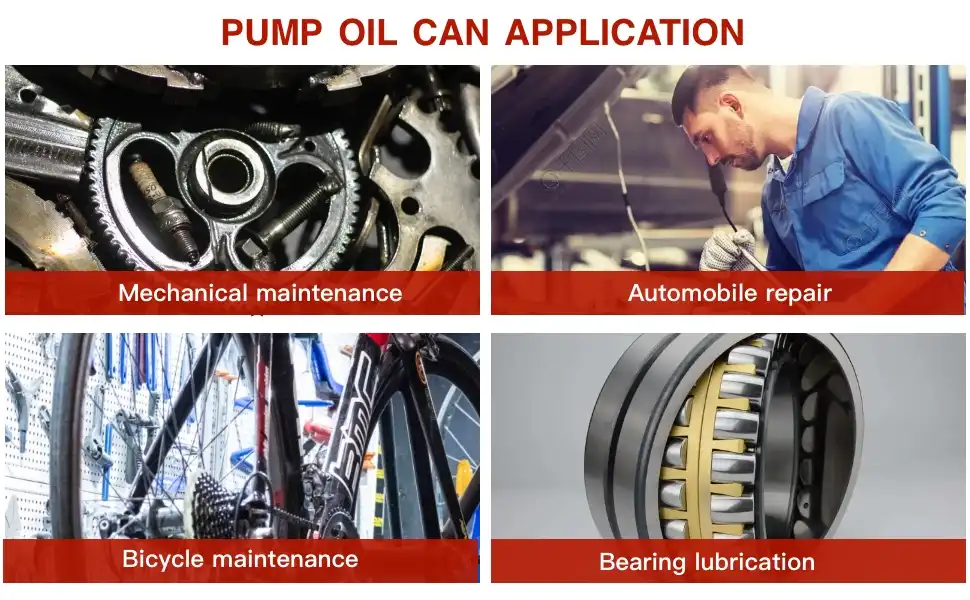 High-Pressure Oil Can