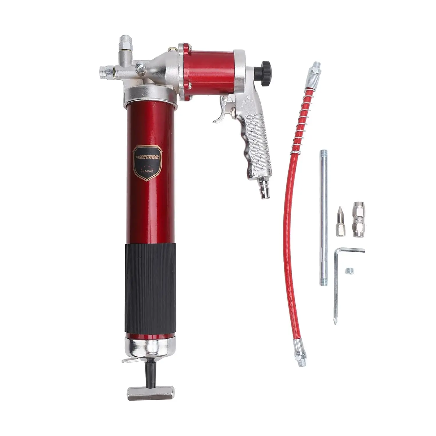 Construction Machinery Special Grease Gun Detailed Image