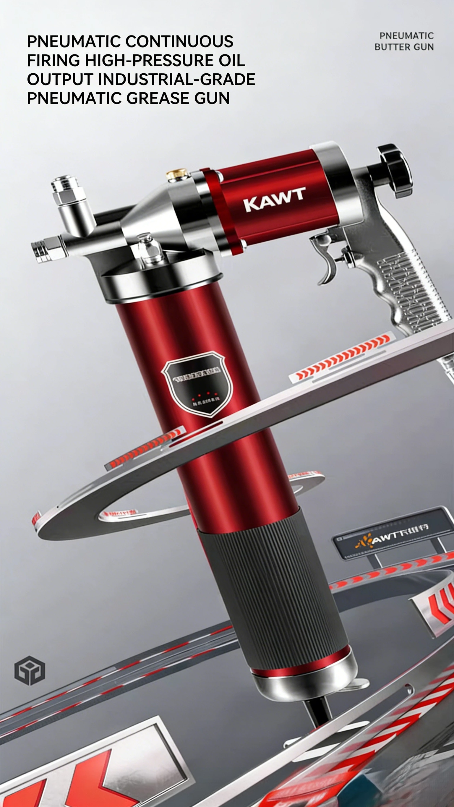 Construction Machinery Special Grease Gun