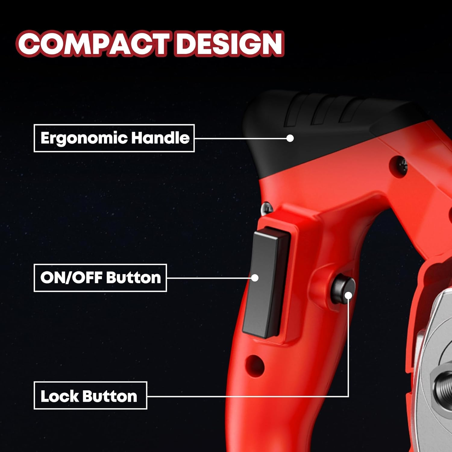 Industrial-Grade Electric Mixer