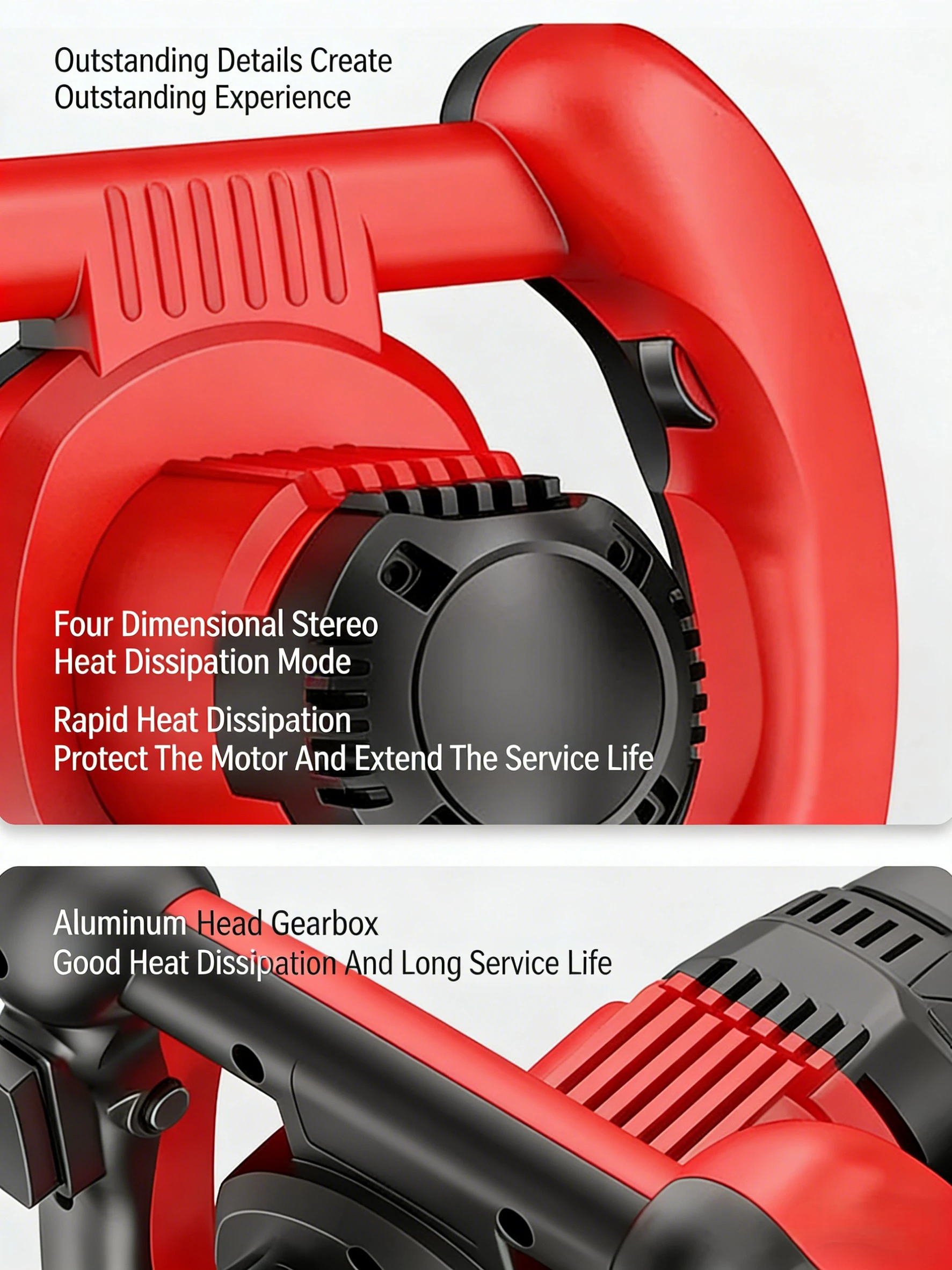 Industrial-Grade Electric Mixer