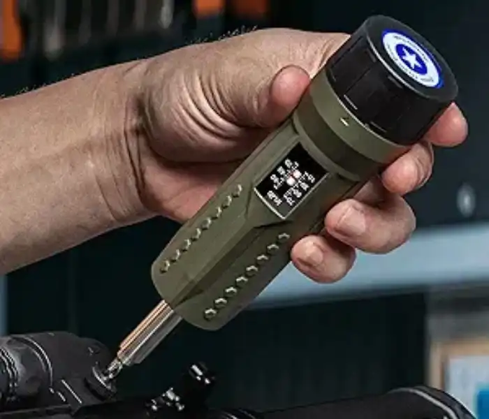 Industrial-Grade Fixed Torque Straight Air Screwdriver1