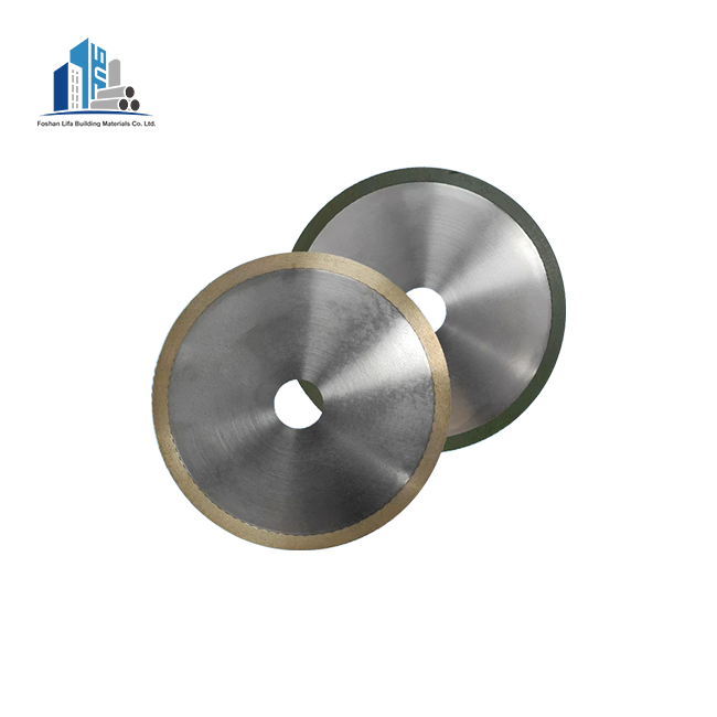 Metal-bond diamond cutting wheel Metal-bond diamond cutting wheel