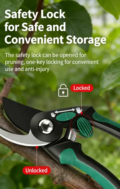 high quality pruning shears