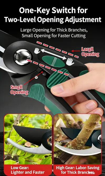 high quality pruning shears