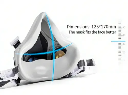 Single-Port Gas Mask