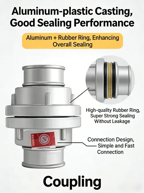 coupling fire fighting
