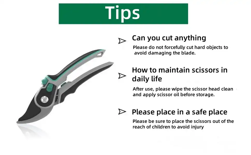 high quality pruning shears