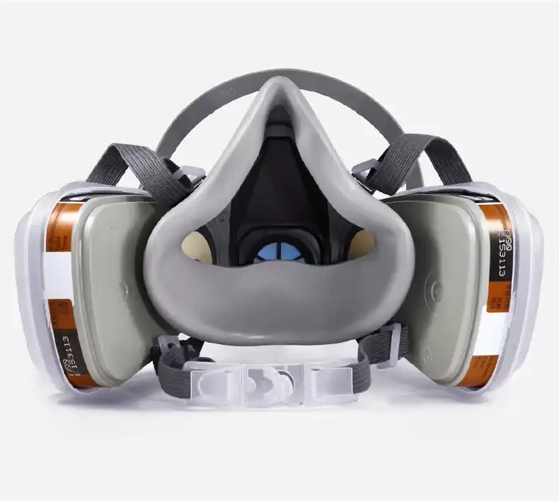 Single-Port Gas Mask