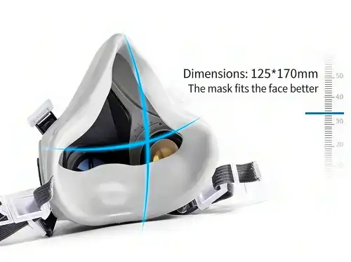 Single-Port Gas Mask