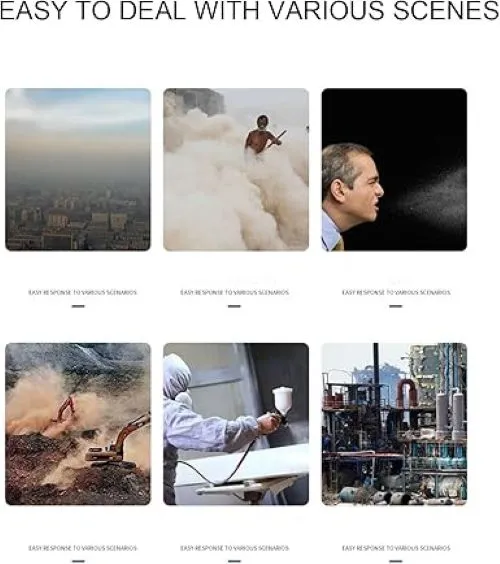 Single-Port Gas Mask